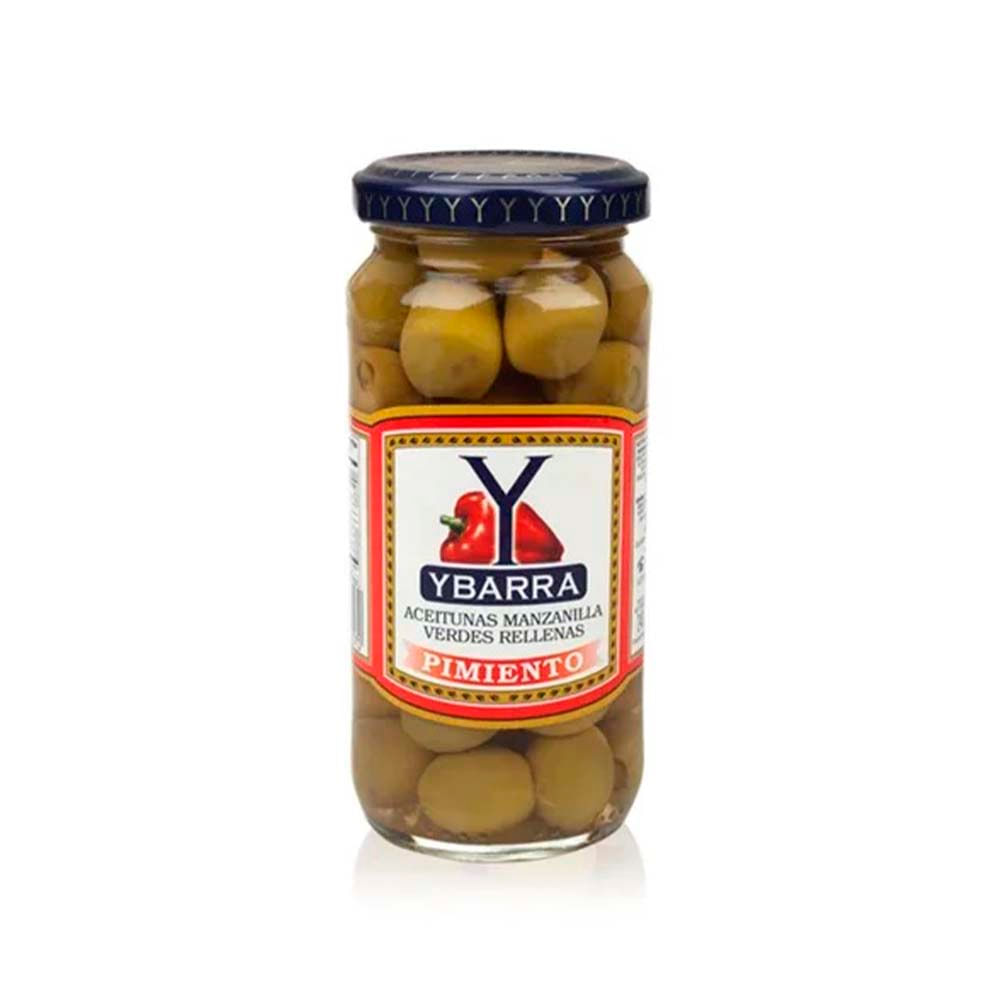 Aceiitunas Con Pimientos Ybarra X240gr - imagen del producto
