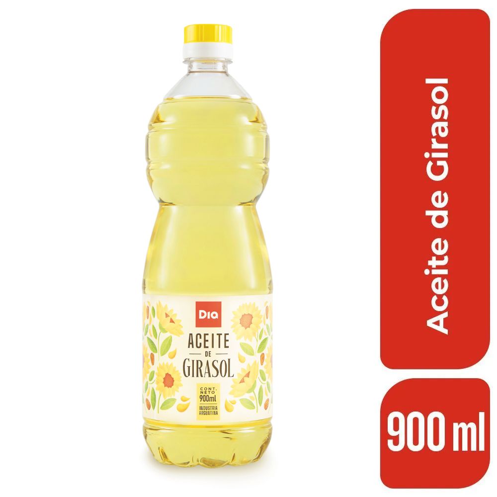 Aceite de Girasol Dia 900 Ml. - imagen del producto