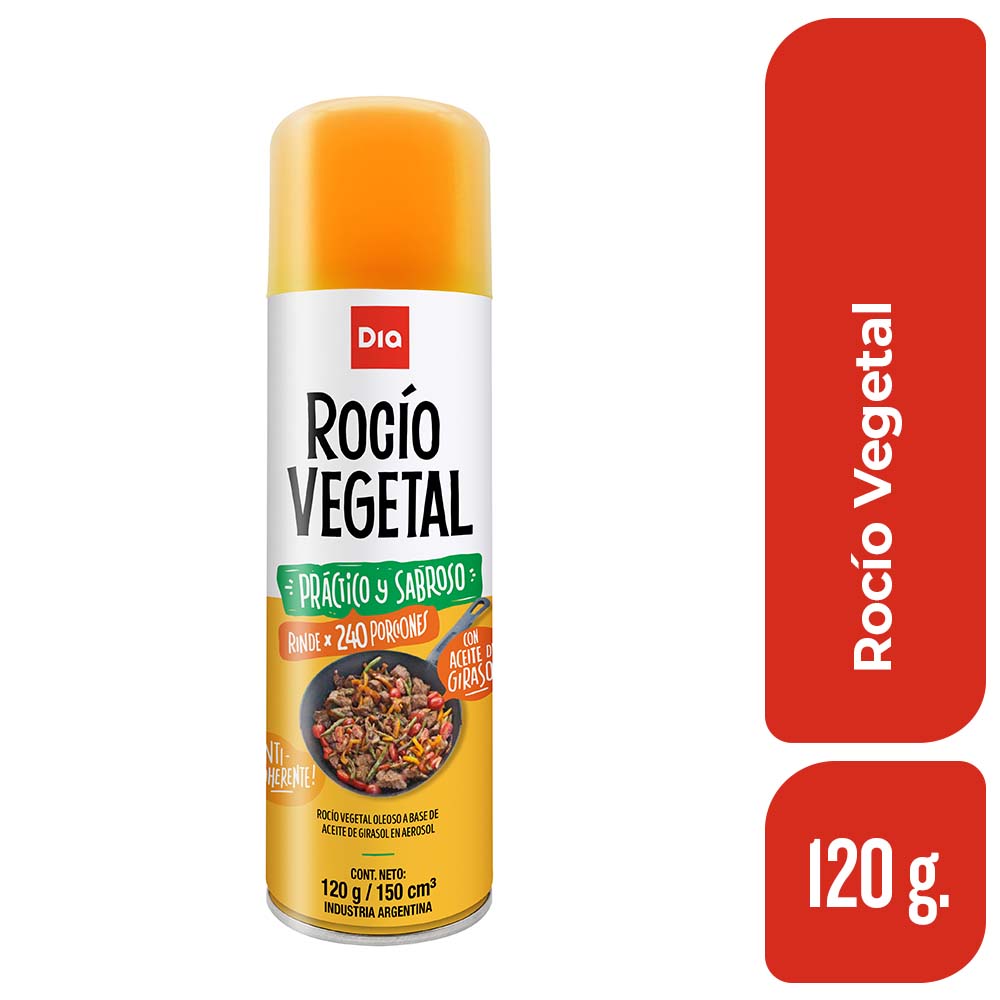 Aceite en Aerosol DIA 120 Gr. - imagen del producto