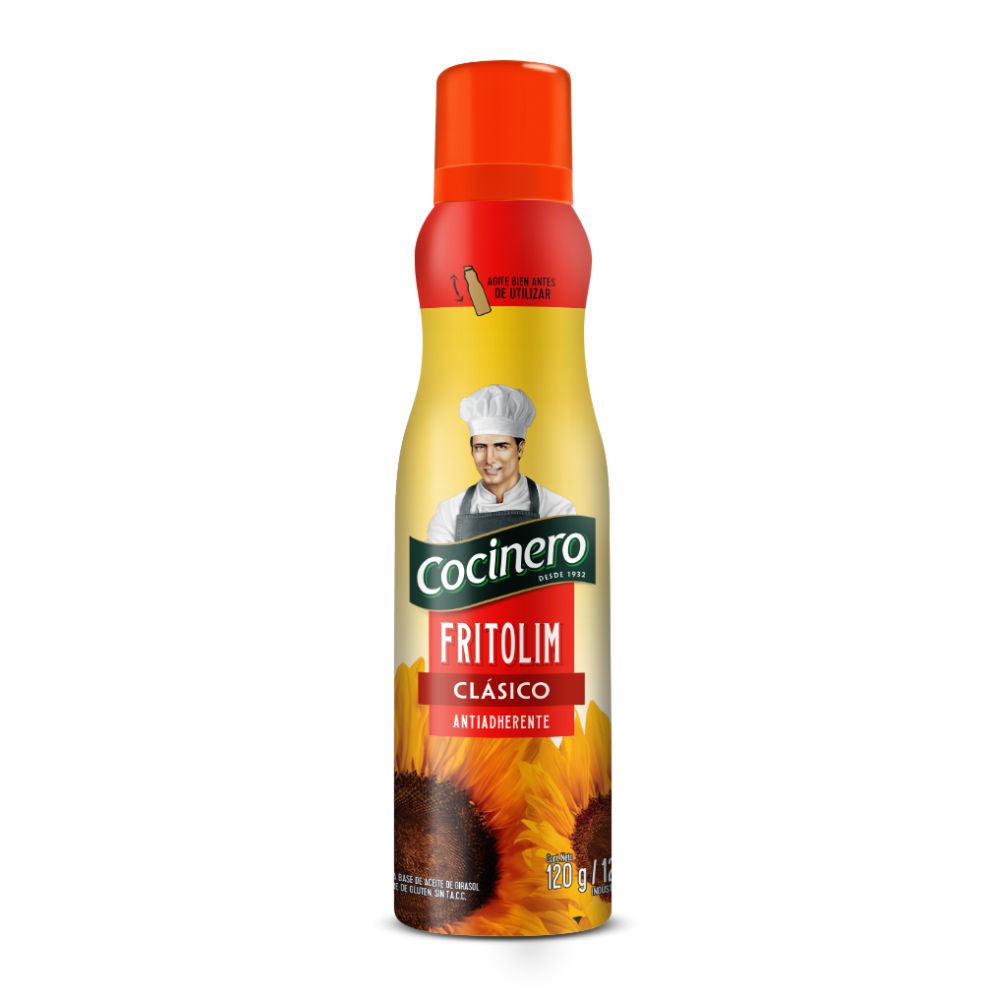 Aceite Fritolim Cocinero Clásico 120 G - imagen del producto
