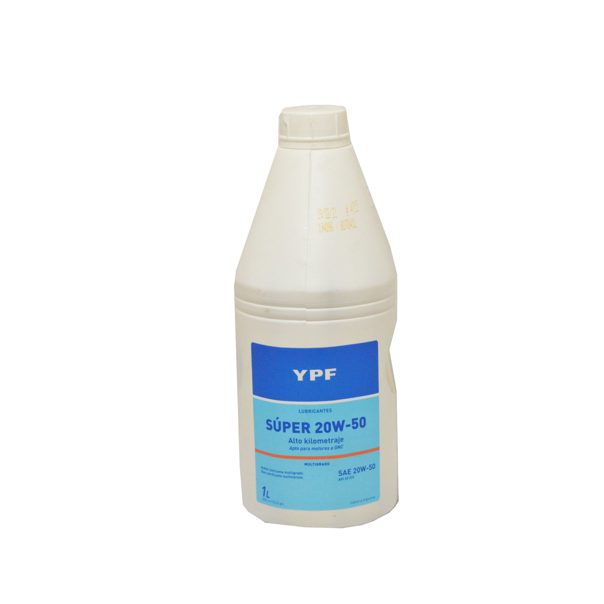 Aceite gnc super 20w 50 x 1lt. - imagen del producto
