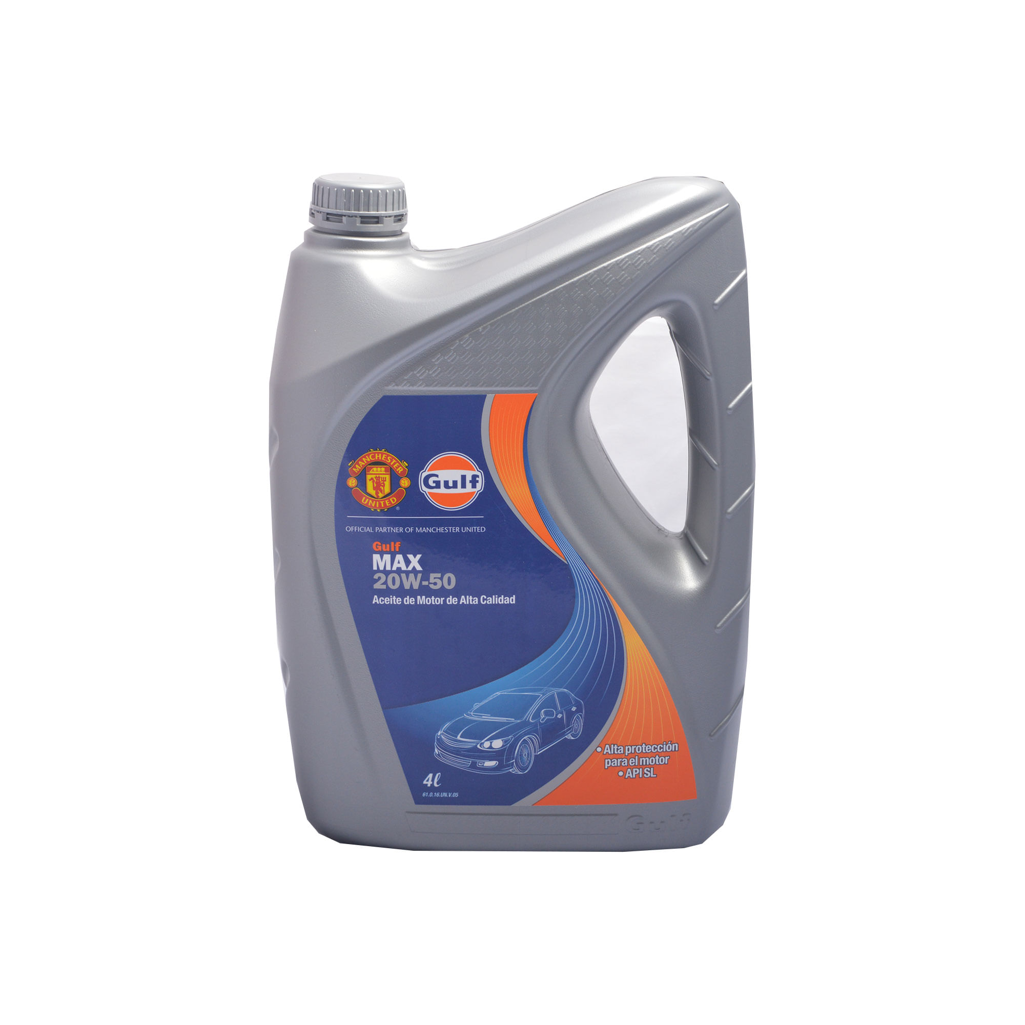 Aceite Gulf max 20w50 x 4 l. - imagen del producto