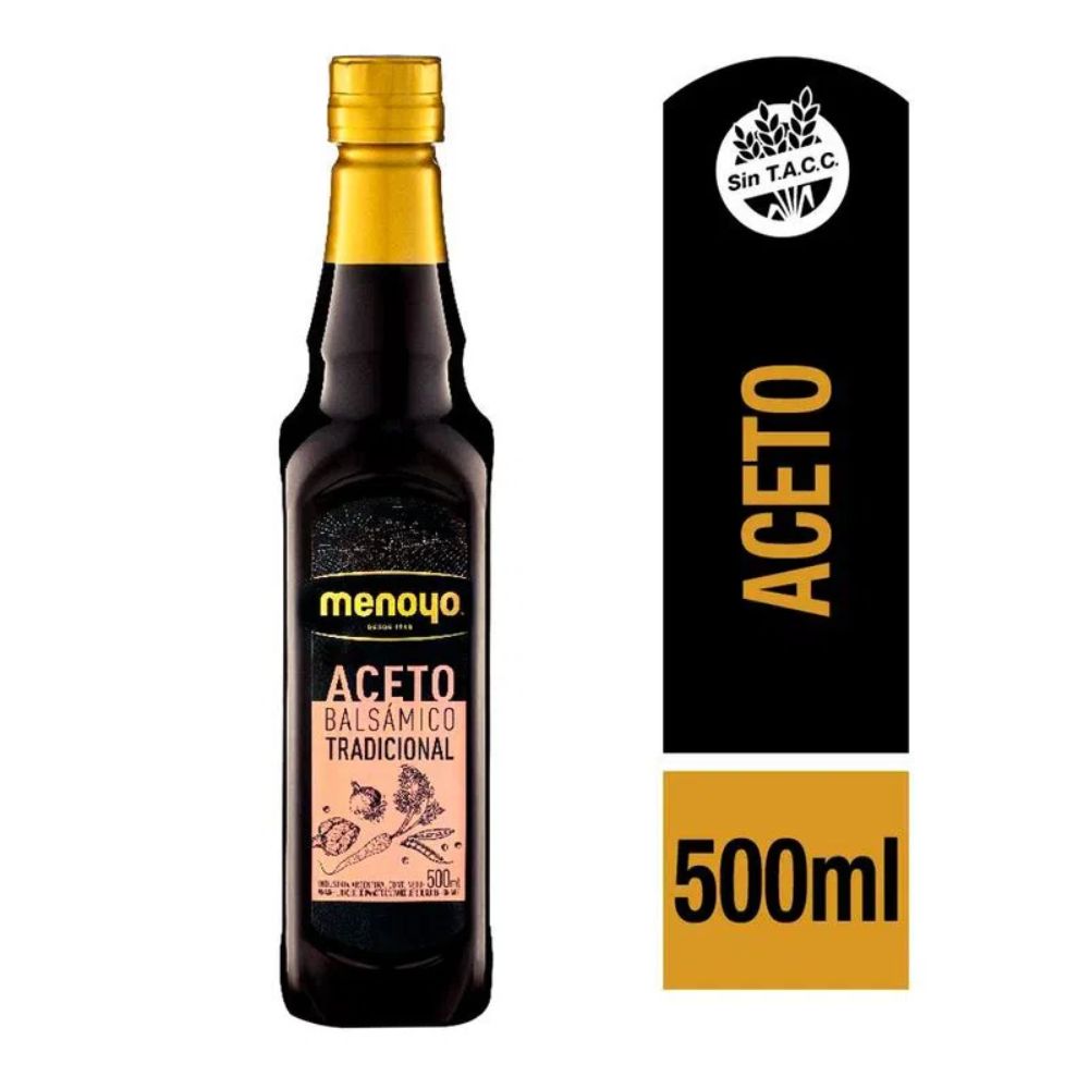 Aceto Balsámico Menoyo 500 Ml. - imagen del producto