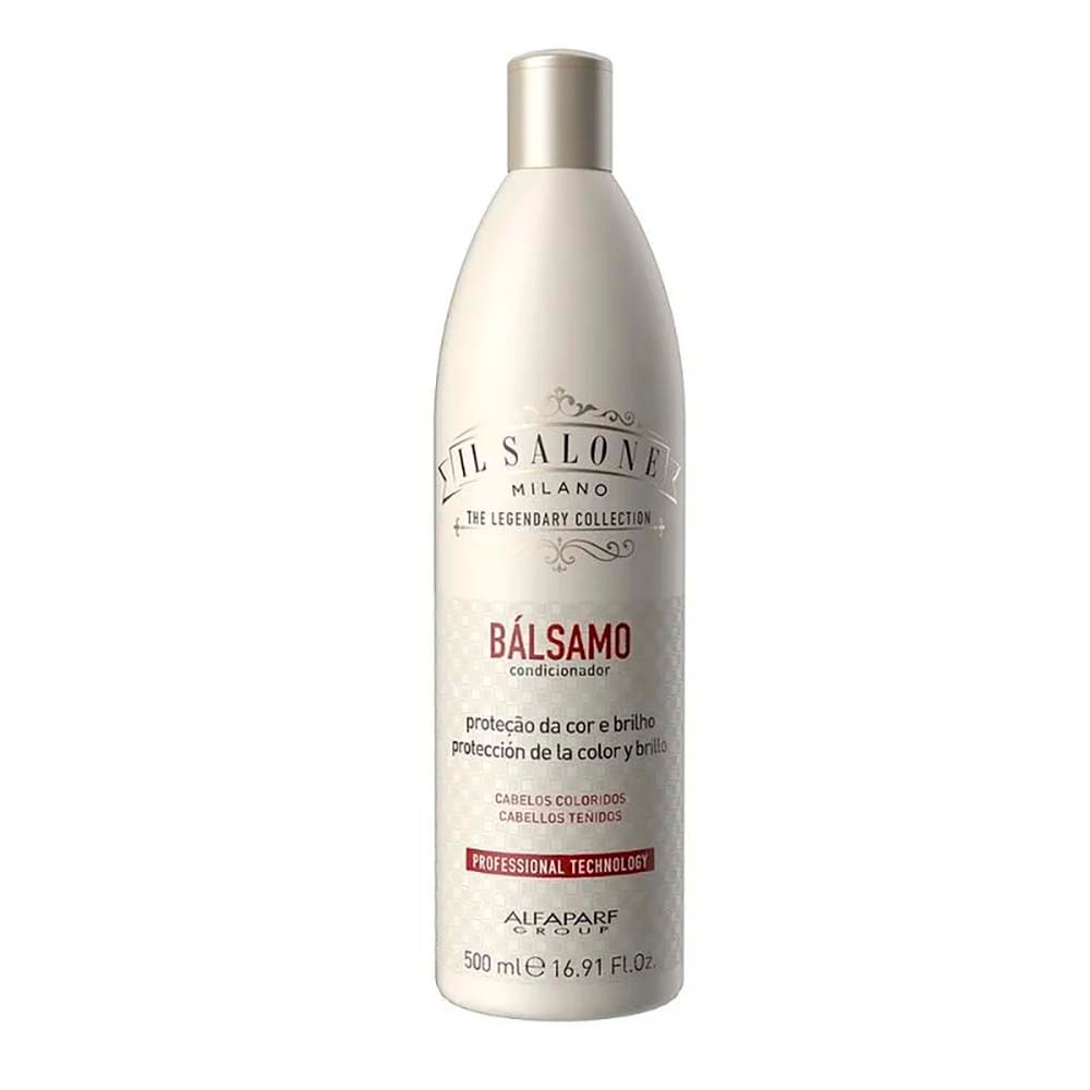 Acondicionador Il Salone Protección Y Brillo 500ml - imagen del producto