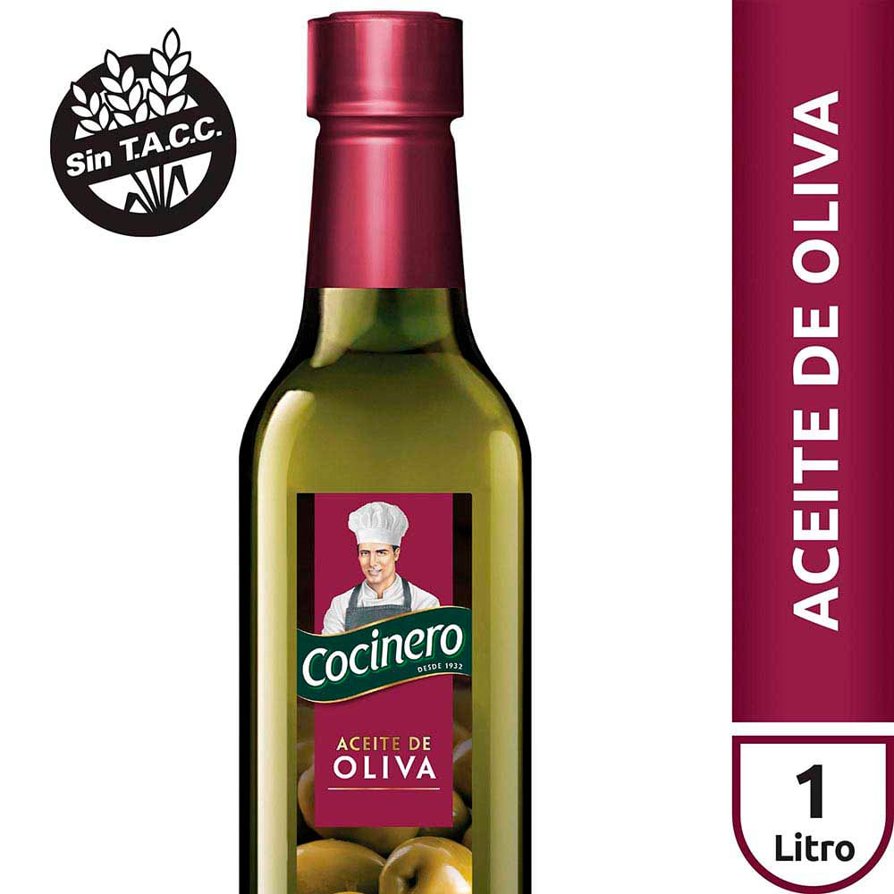 Aceite De Oliva Cocinero Puro X1l image