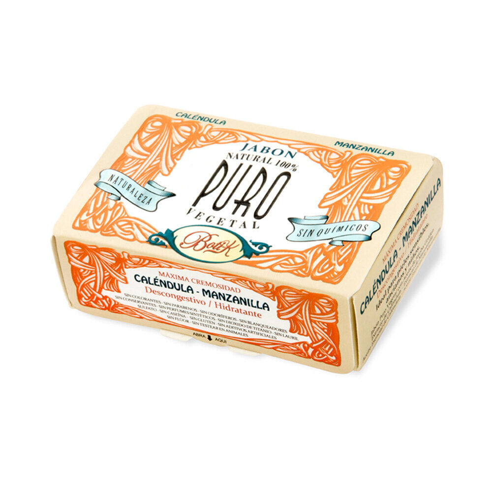 Jabón de tocador Botik manzanilla 85 g. image