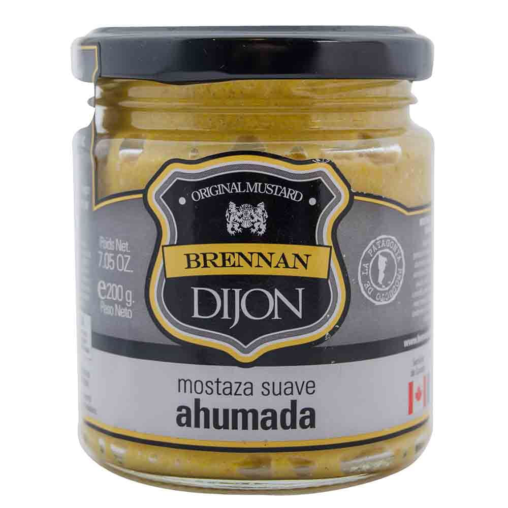 Aderezo Mostaza Ahumada 200 Gr Brennan´s - imagen del producto
