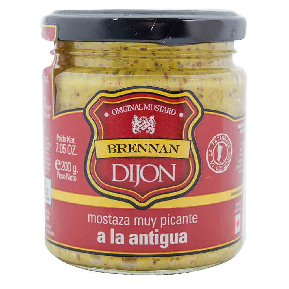 Aderezo Mostaza Crema A La Antigua 200 Gr Brennan´s - imagen del producto