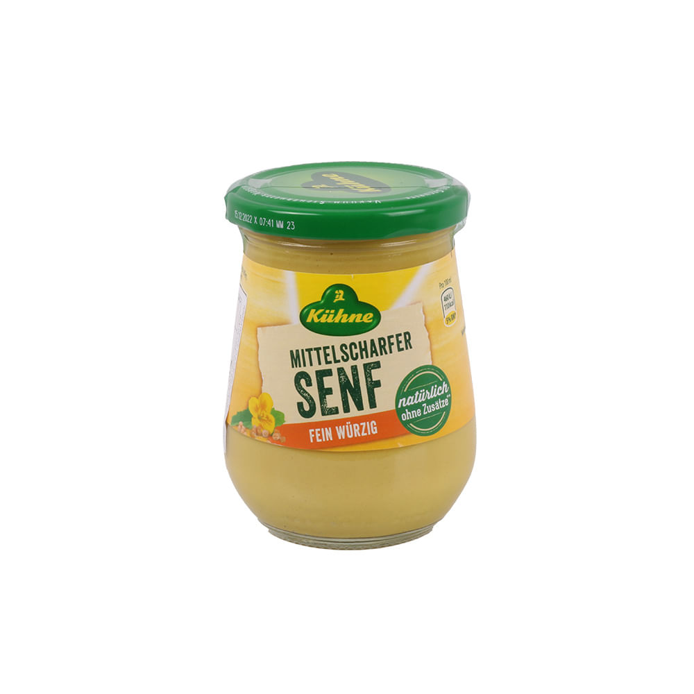 Aderezo Mostaza Fuerte 190 Grs Kuhne - imagen del producto