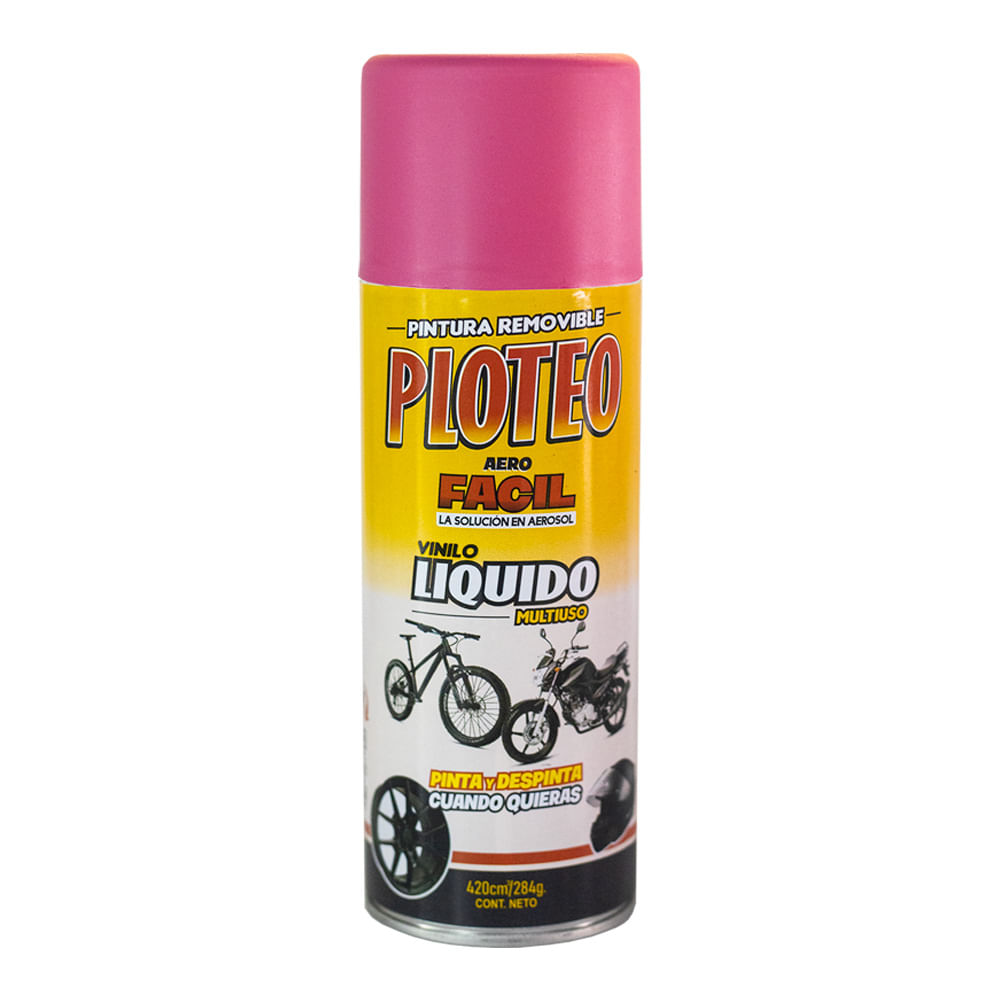 Aerosol Ploteo Facil 440 Cm3 Fucsia - imagen del producto