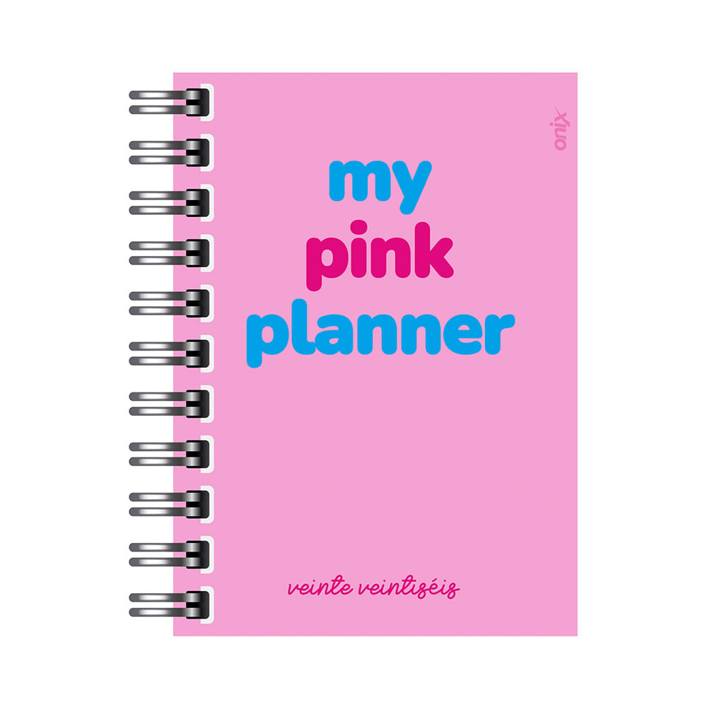 Agenda Pink Espiralado 10x15 Cm Libesa - imagen del producto
