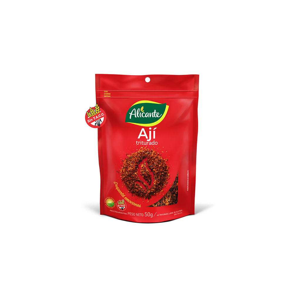Aji Molido Alicante 50 Gr - imagen del producto
