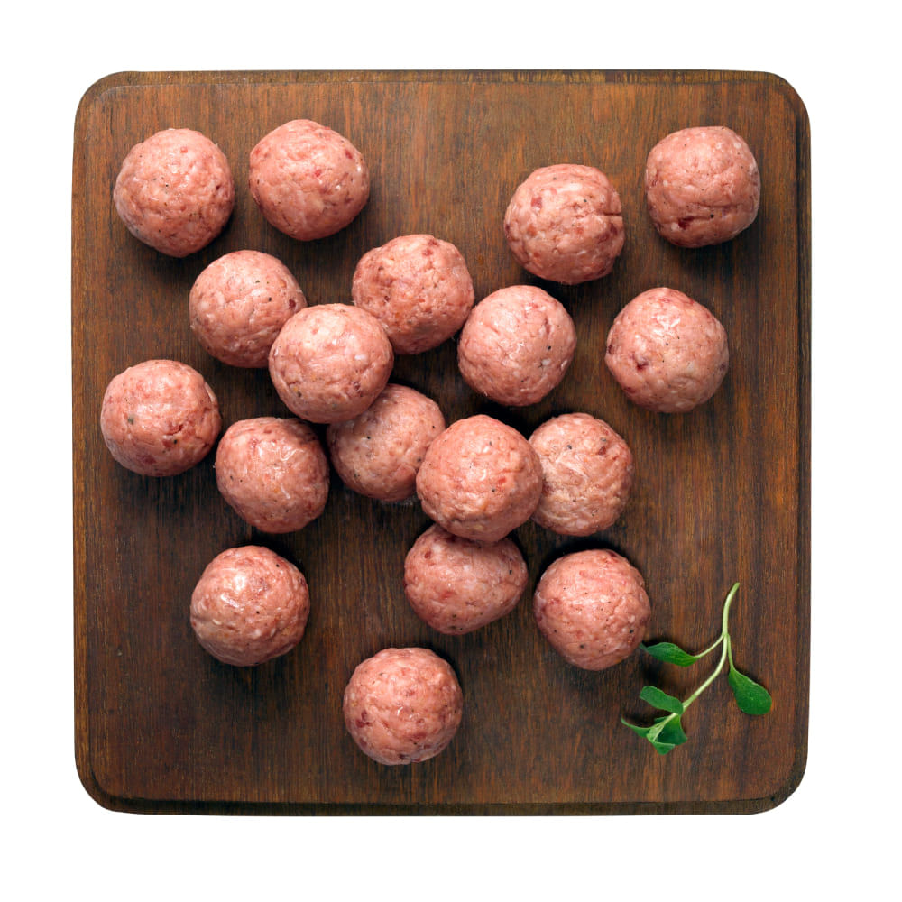 Albondigas de Carne Atmósfera Modificada x Kg. - imagen del producto