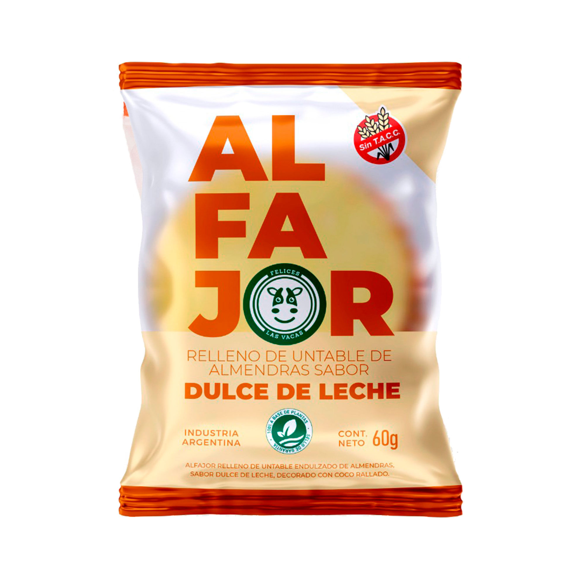 Alfajor de maicena Felices Las Vacas 60 grs - imagen del producto