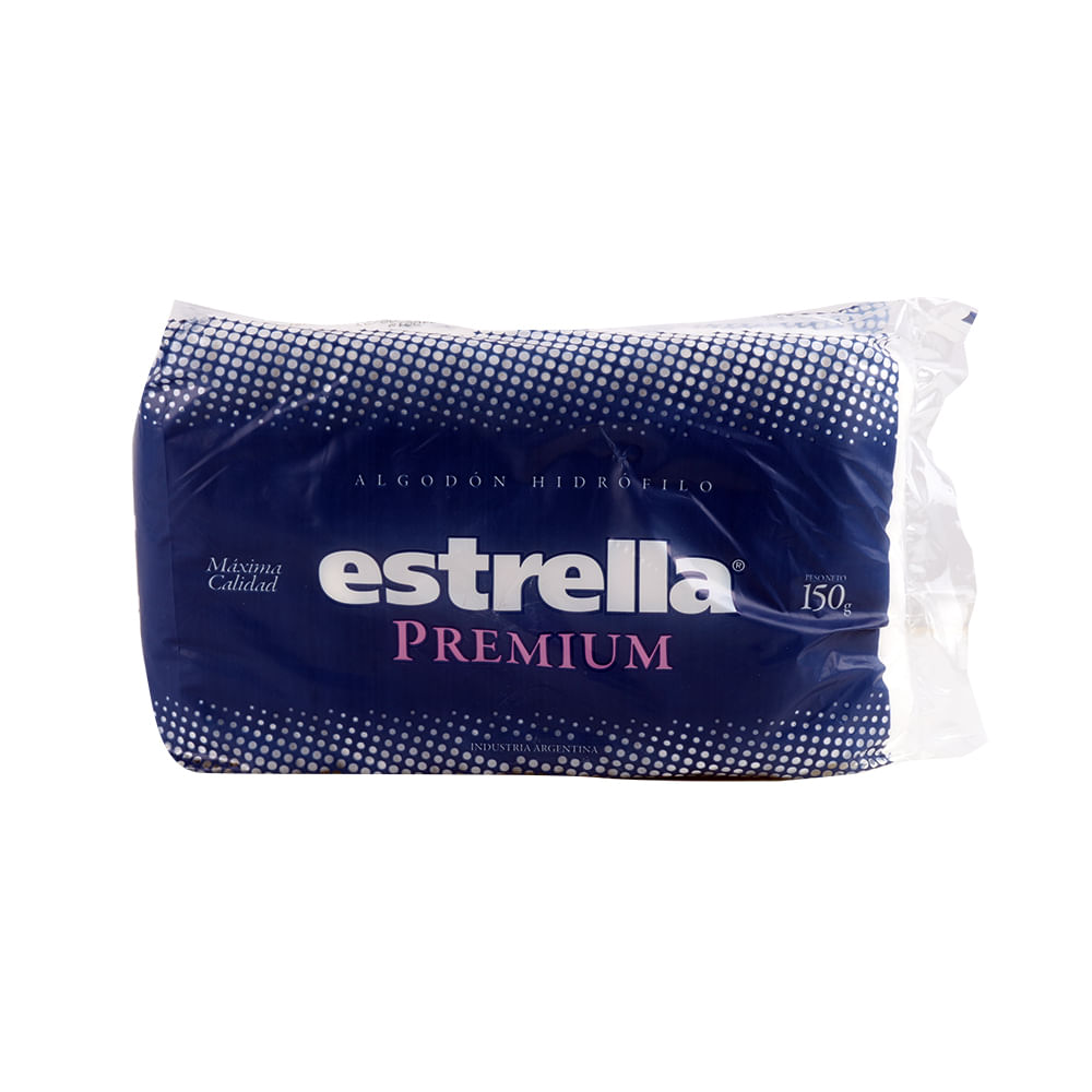 Algodón Hidrófilo 150 Grs Estrella - imagen del producto
