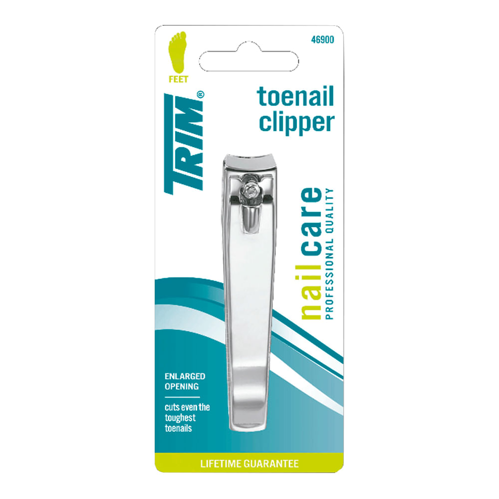 Alicate Cortauñas Trim Grande Con Lima - imagen del producto