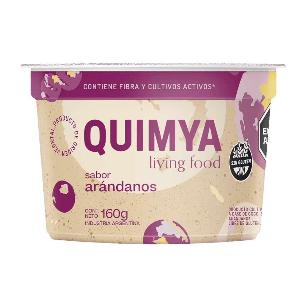 Alimento Base De Coco Y Arandano X 160 Grs Quimya - imagen del producto