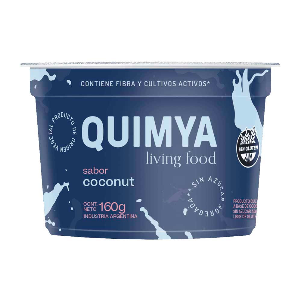 Alimento Coco Coconut Sin Azucar Agregada X 160 Grs Quimya - imagen del producto