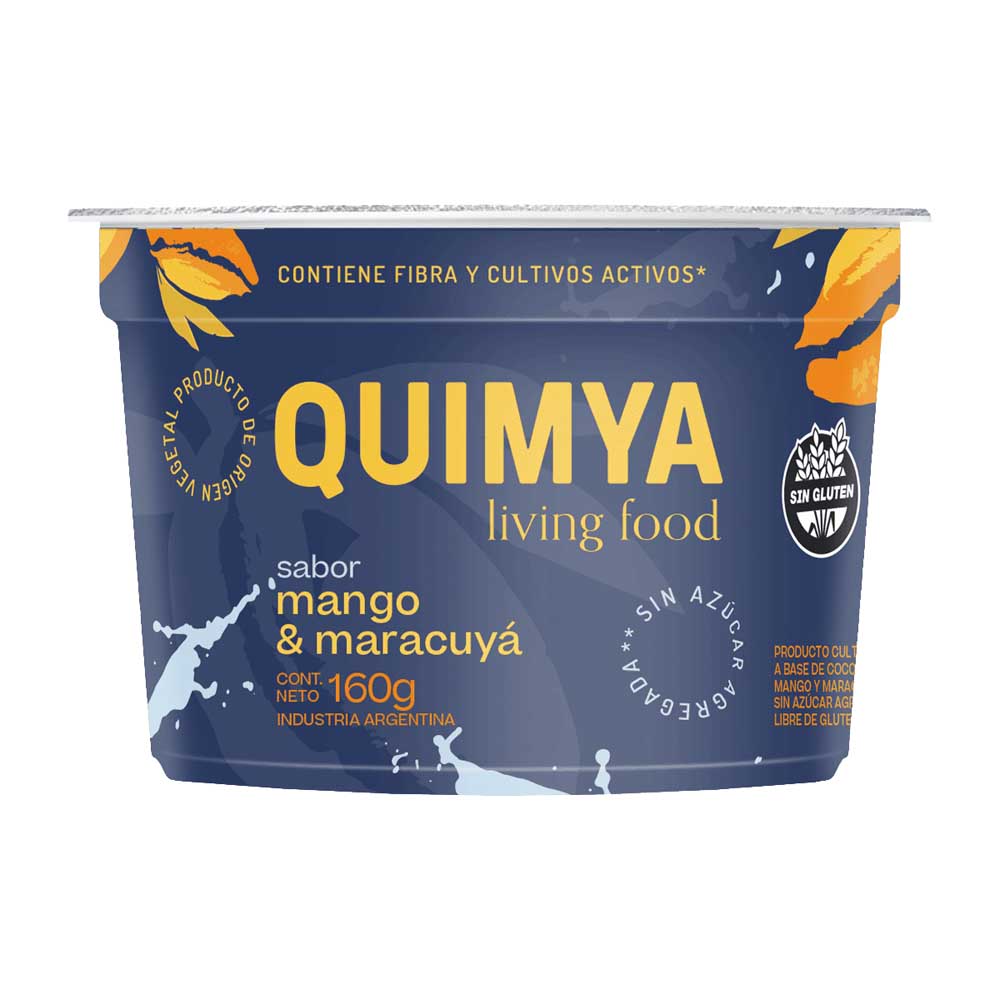 Alimento Coco Mango Sin Azucar X 160 Grs Quimya - imagen del producto