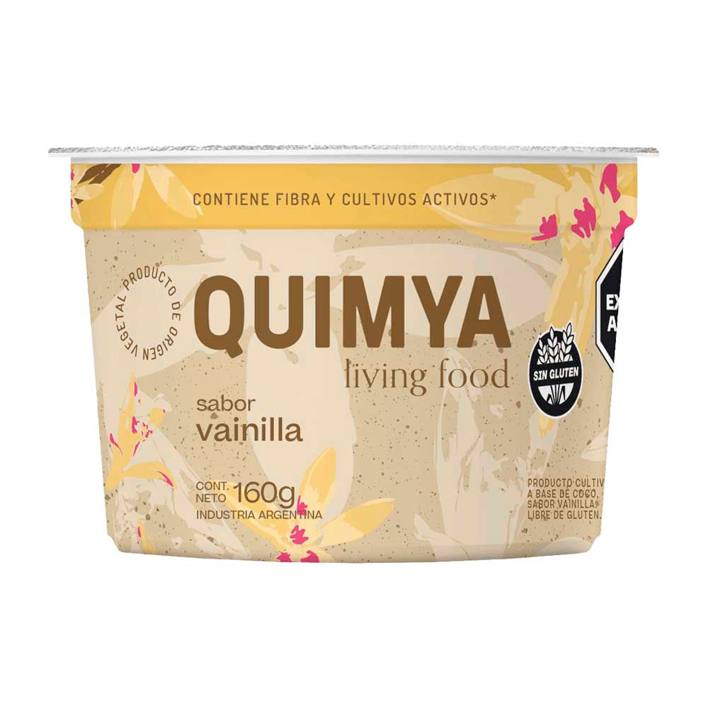 Alimento Coco Vainilla X 160 Grs Quimya - imagen del producto