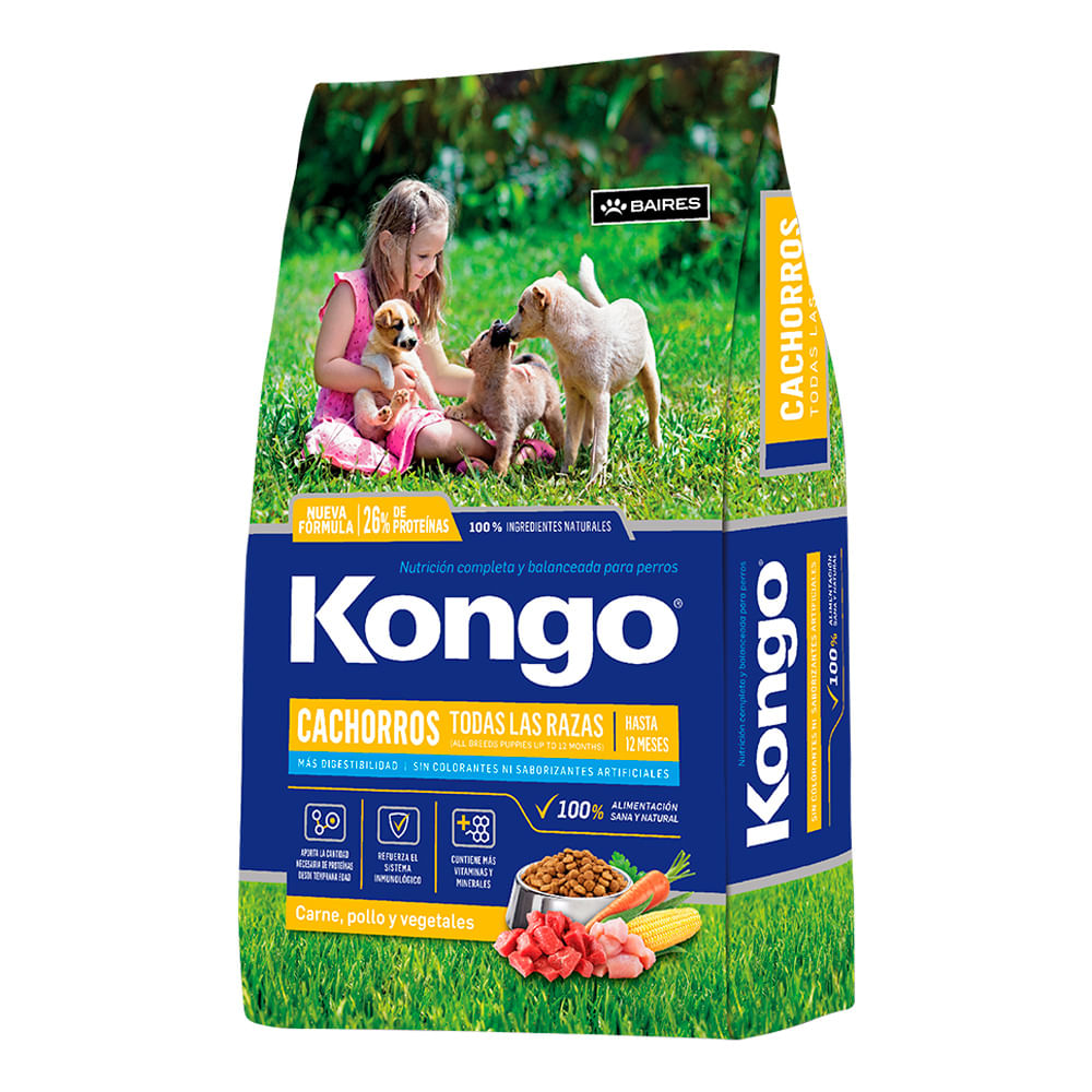 Alimento Para Perro Kongo Adulto Mediano Y Grande 3 Kg - imagen del producto