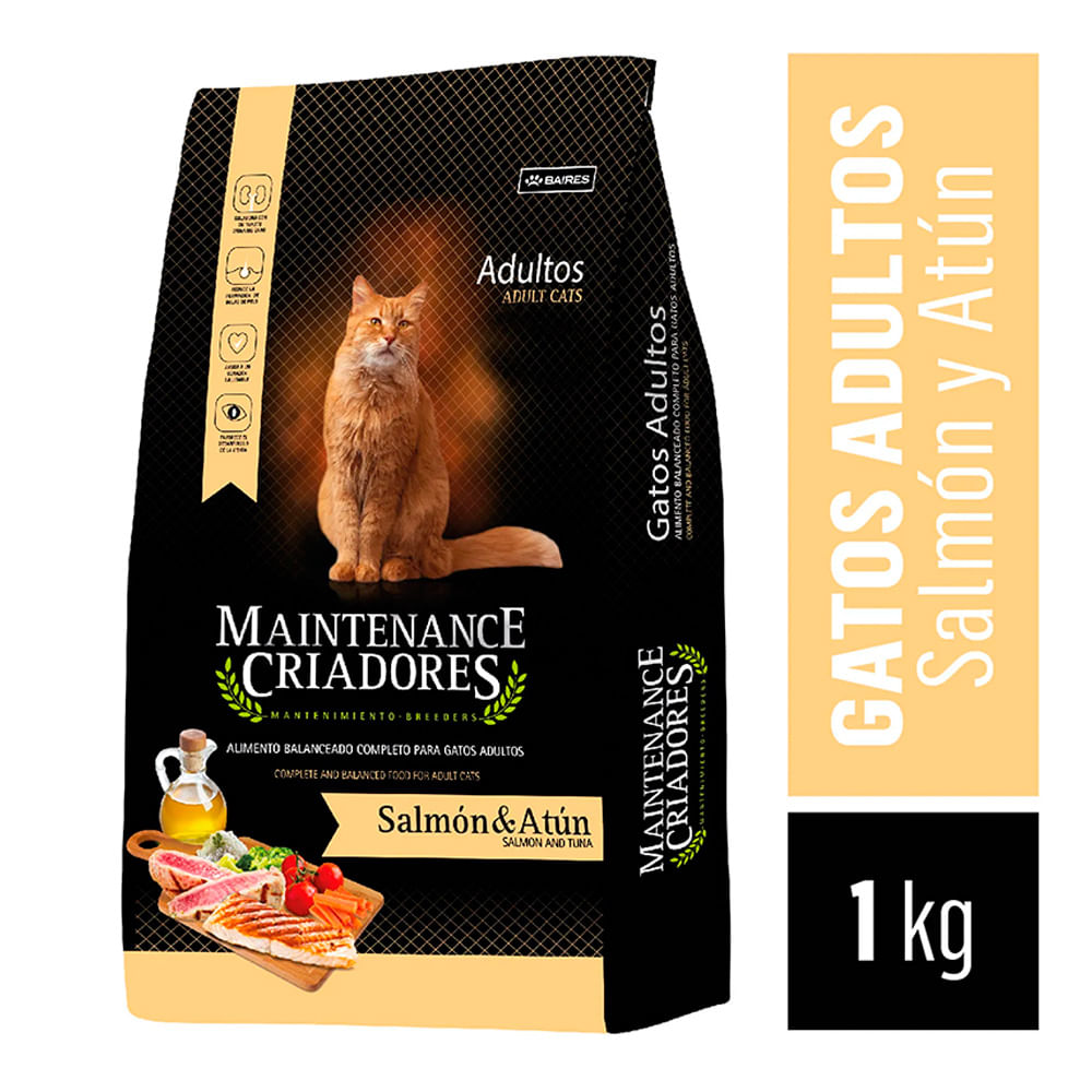 Alimento seco para gato Maintenance Criadores 1 kg - imagen del producto
