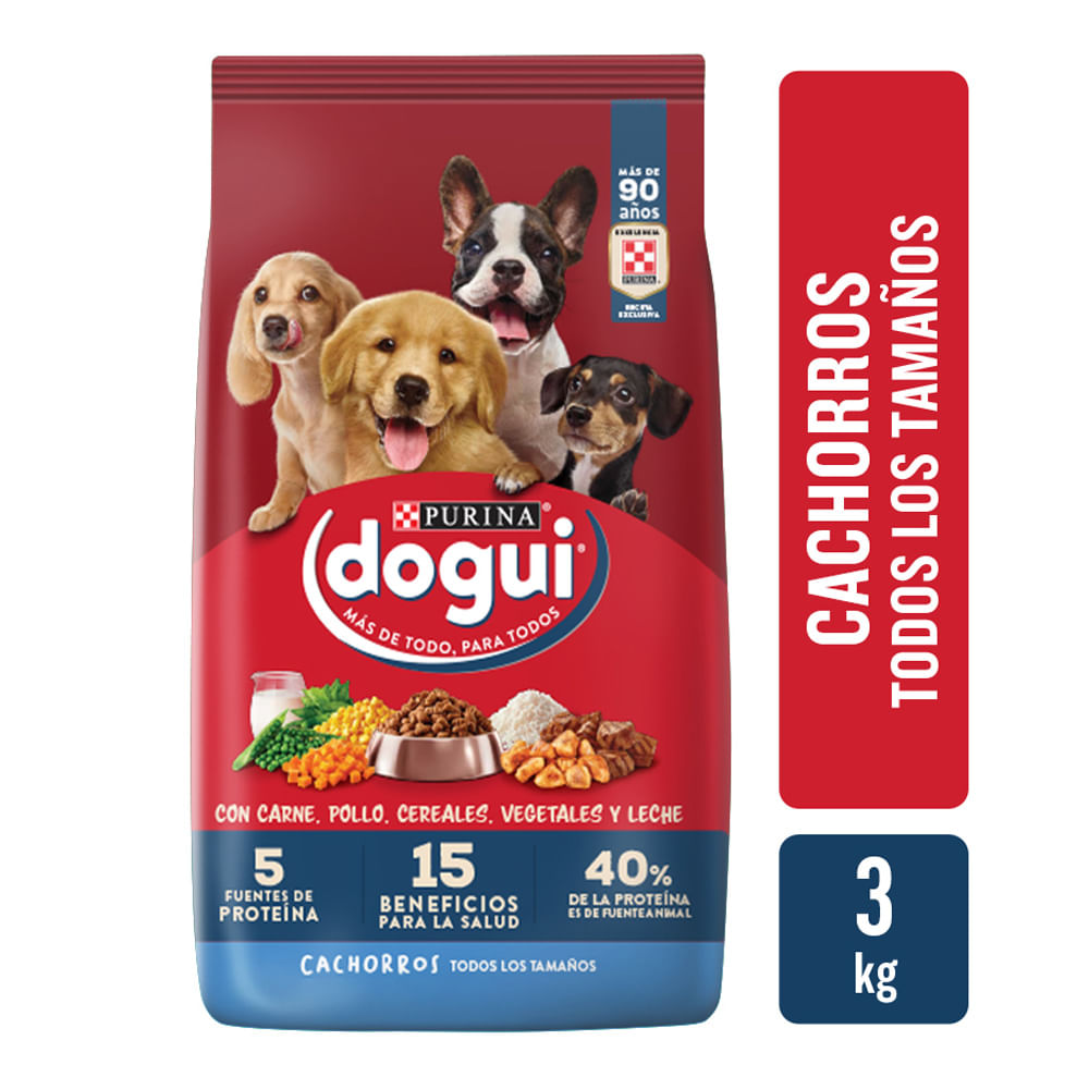 Alimento Para Perro Dogui Cachorros 3 Kg - imagen del producto