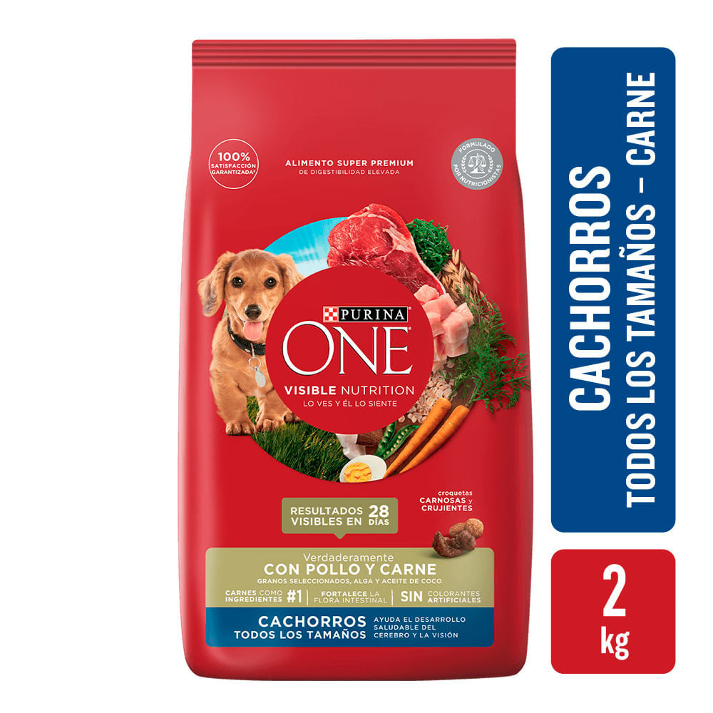 Alimento Para Perro Purina One Cachorro 2kg - imagen del producto