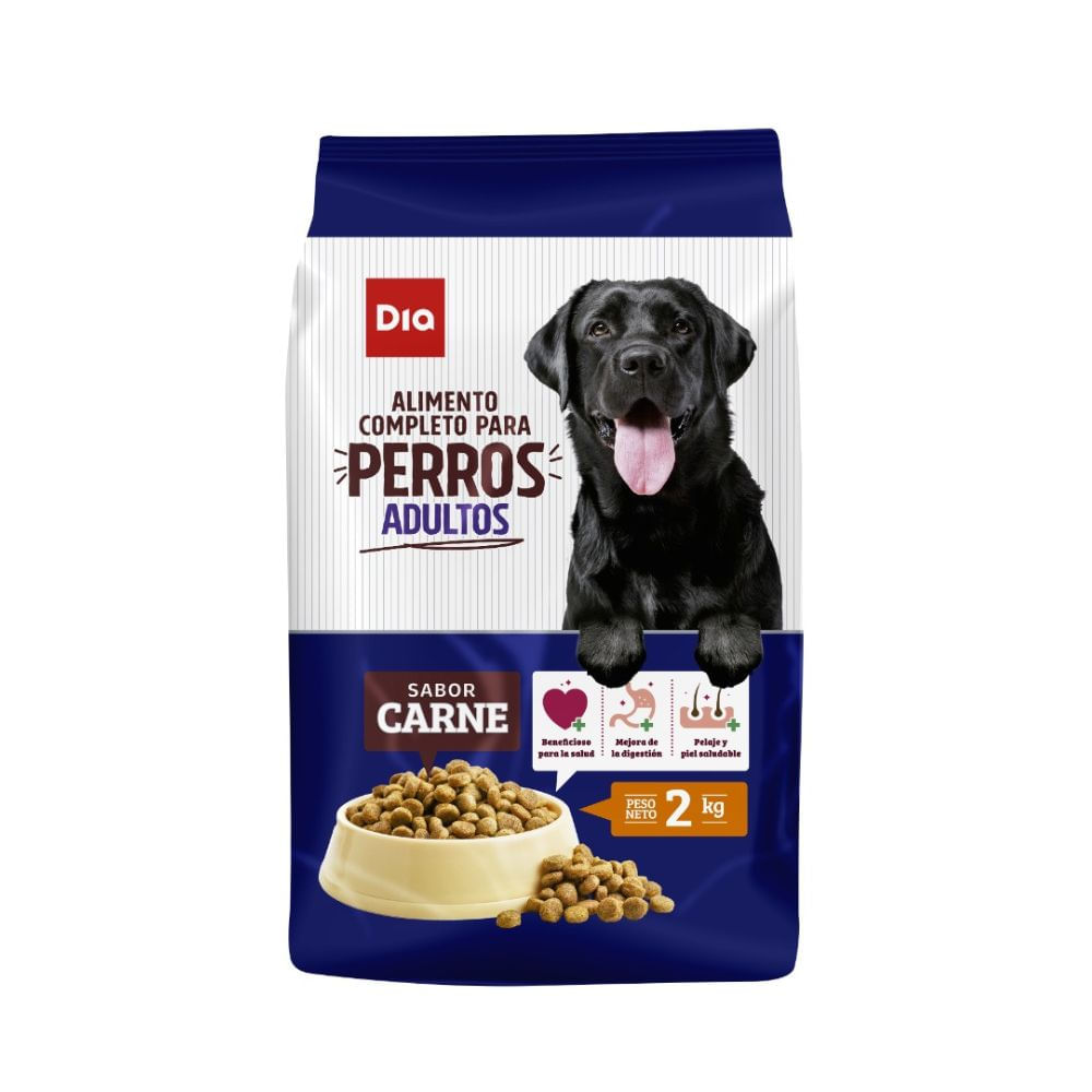 Alimento Seco Para Perro Dia 2 Kg. - imagen del producto