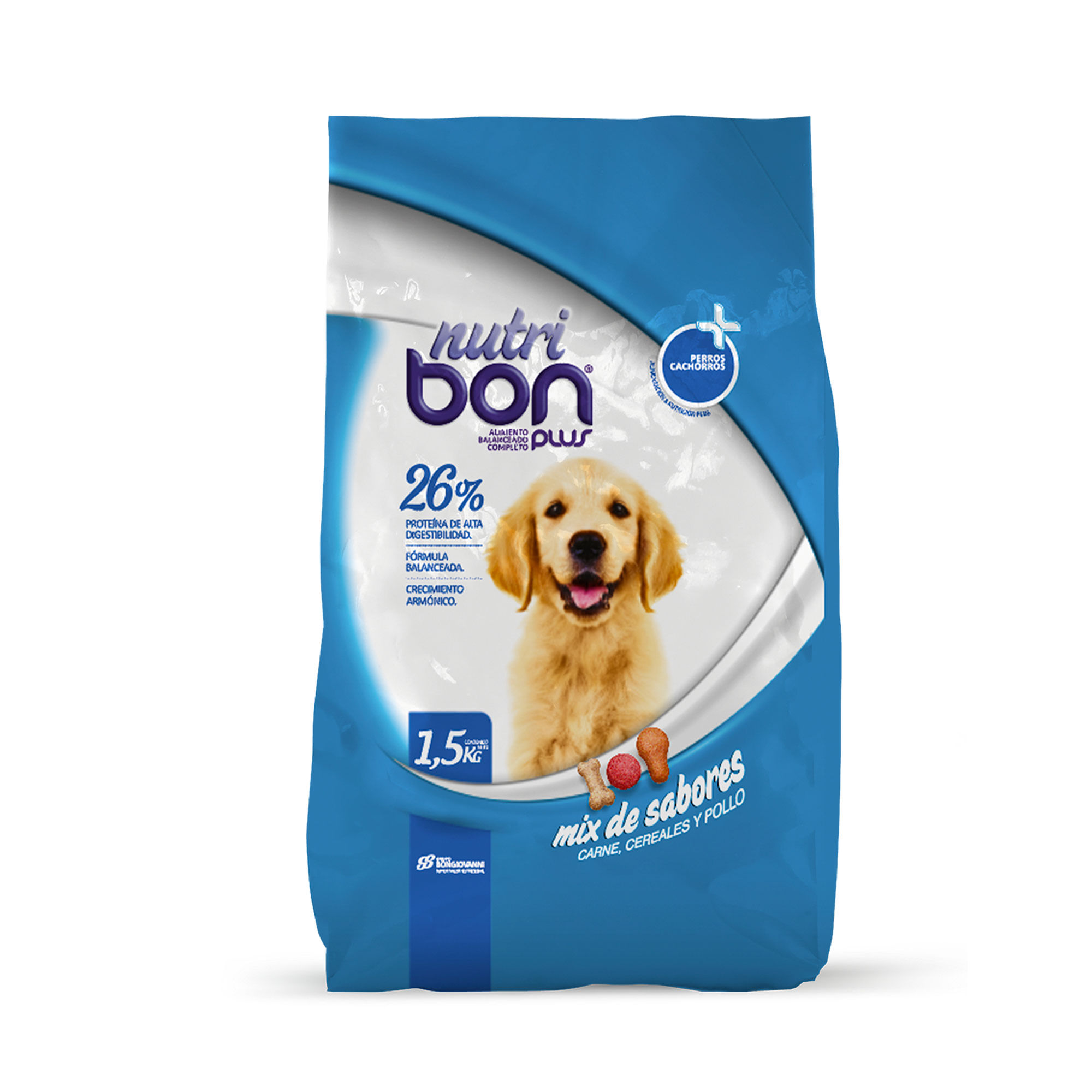 Alimento seco para perro Nutribon cachorro 1.5 kg - imagen del producto