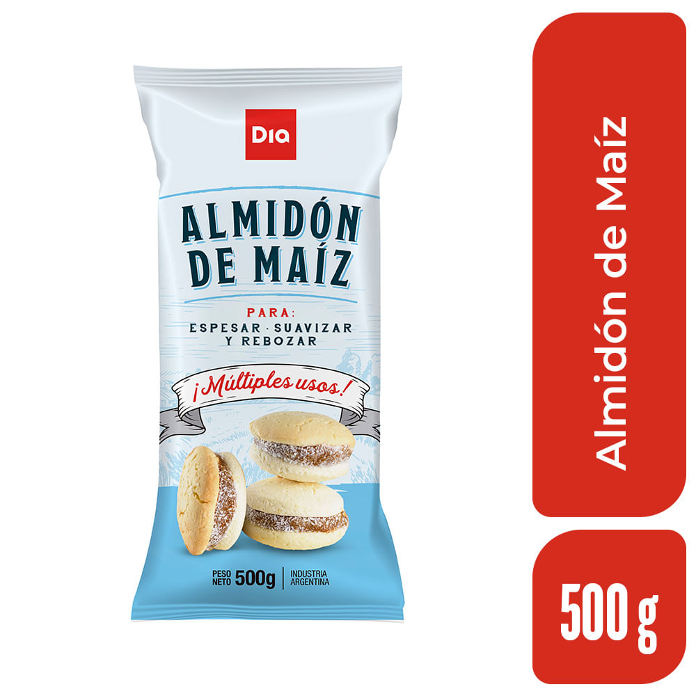 Almidón de Maíz DIA 500 Gr. - imagen del producto
