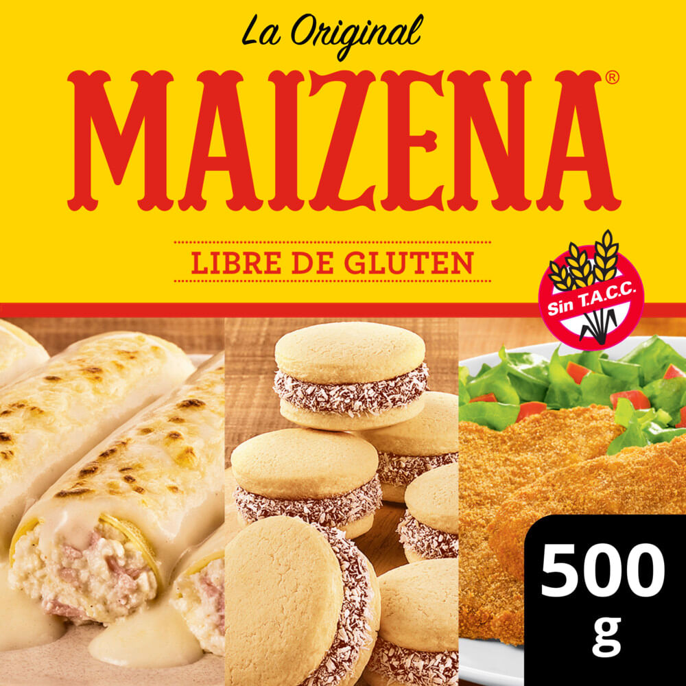 Almidón de Maíz Clásica 500 Grs Maizena - imagen del producto