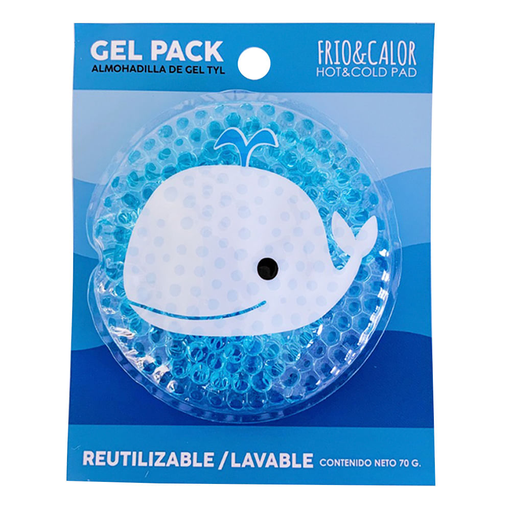 Almohadilla De Gel Thelma Y Louise Ballena 1 U - imagen del producto