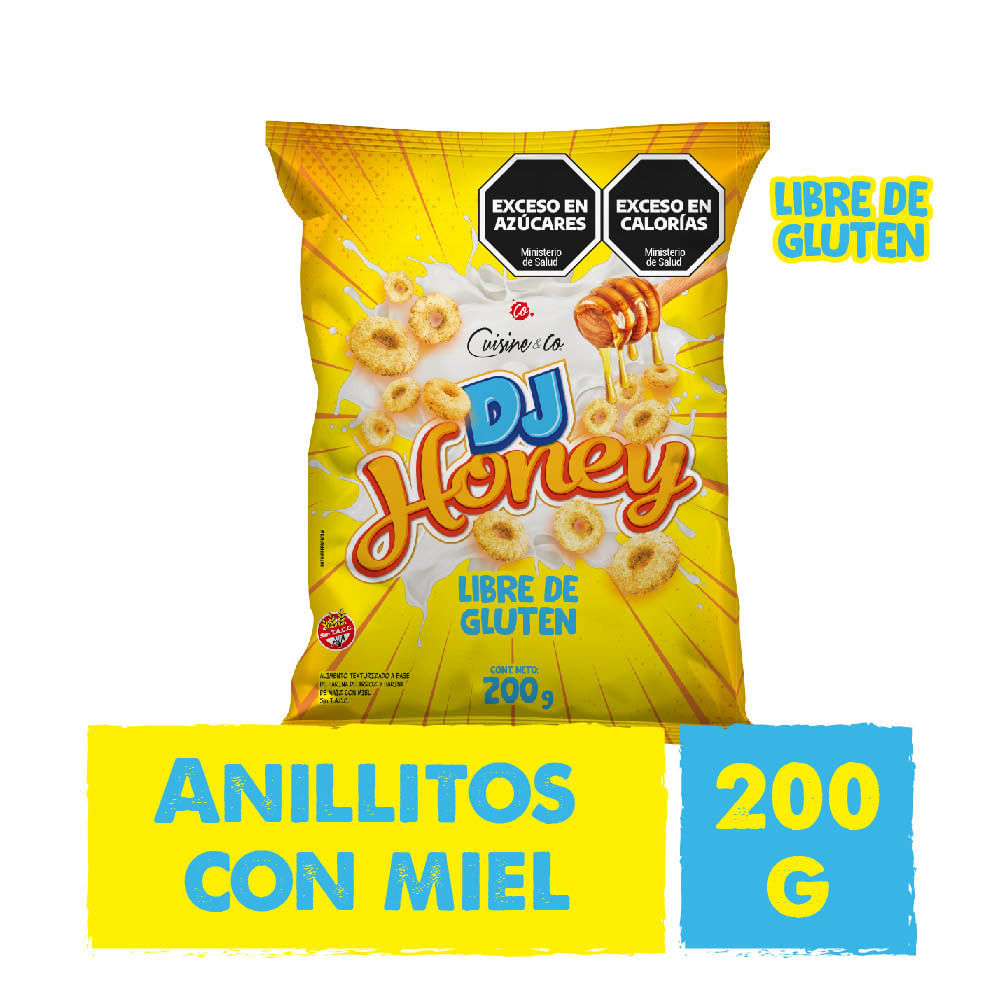 Cereales Sabor Miel 200 Grs Cuisine & Co - imagen del producto