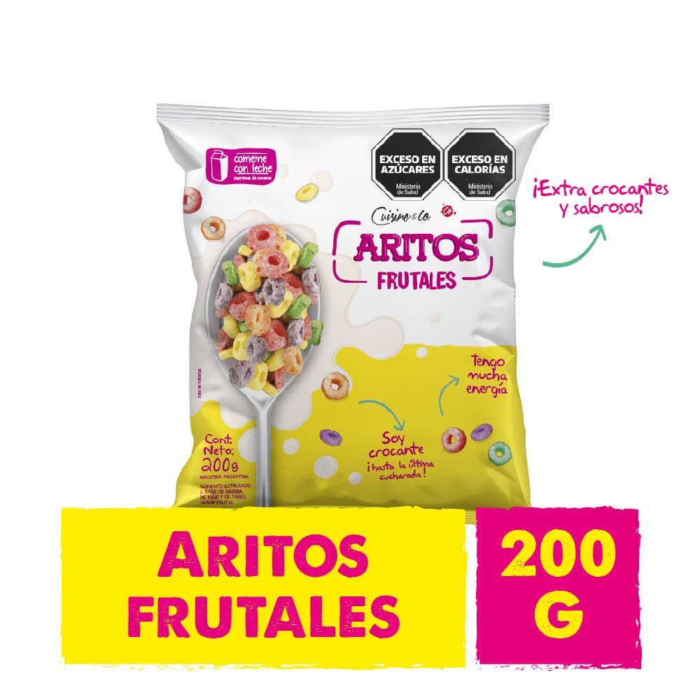 Anillitos Frutales 200 Grs Cuisine & Co - imagen del producto