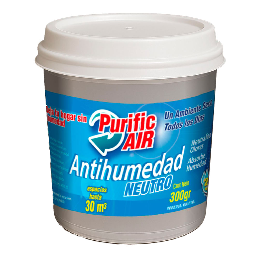 Antihumedad Purific Air Neutro 300 G - imagen del producto