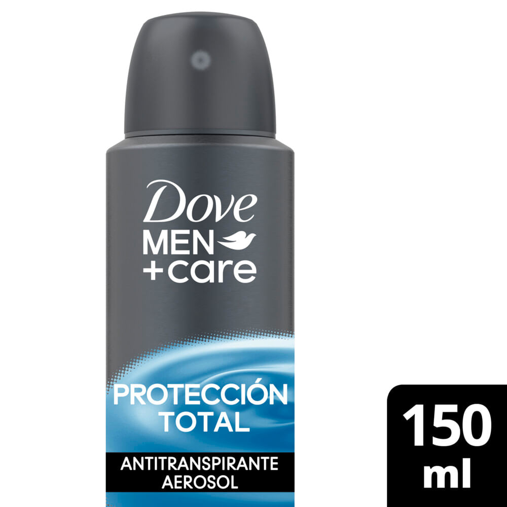 Antitranspirante En Aerosol Dove Men+Care Men Protección Total 150 Ml. - imagen del producto