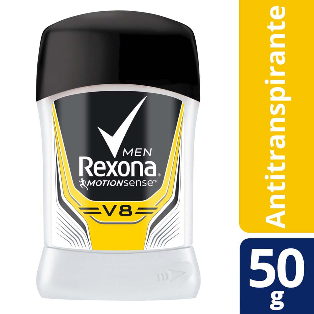 Desodorante en Barra Men V8 50 Grs Rexona - imagen del producto