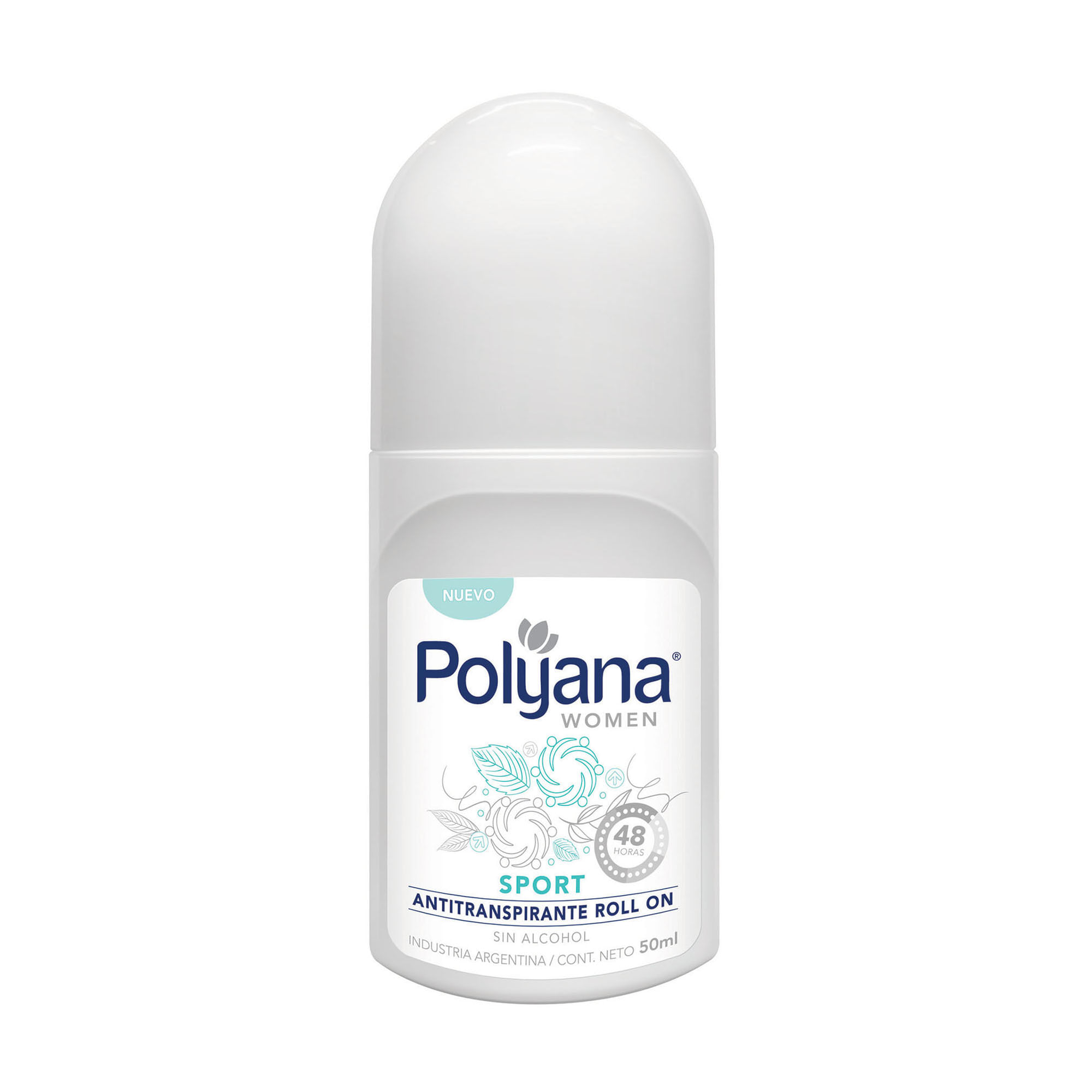 Antitranspirante roll on Polyana sport 50 cc. - imagen del producto