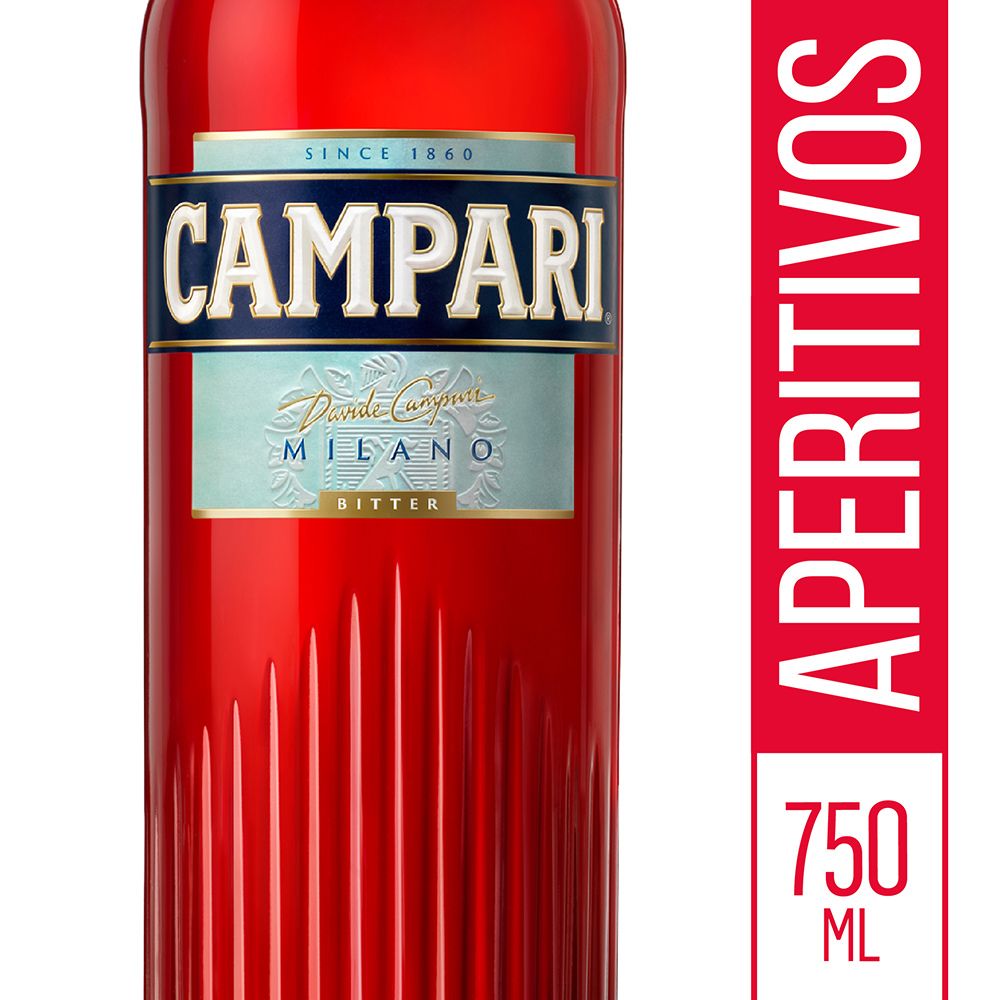 Aperitivo Sabor Naranjas y Hierbas 750 Cc Campari - imagen del producto