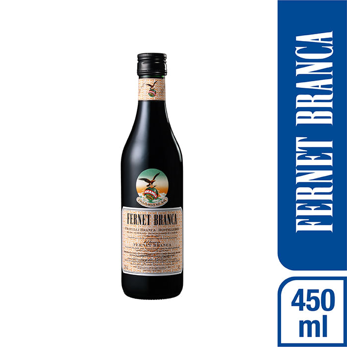 Aperitivo Fernet 450 Ml Branca - imagen del producto