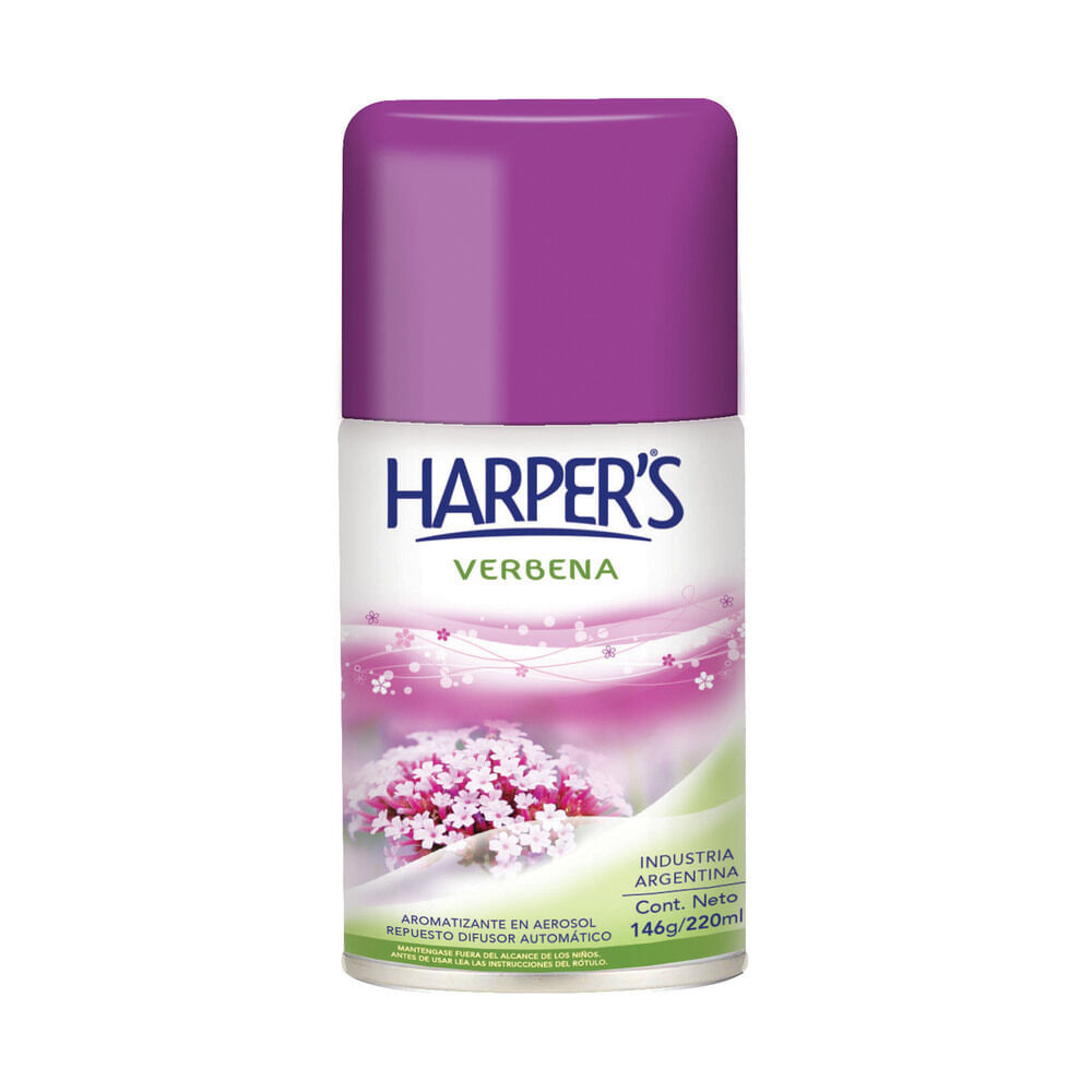 Aromatizador Harpers verbena repuesto 220 cc. - imagen del producto