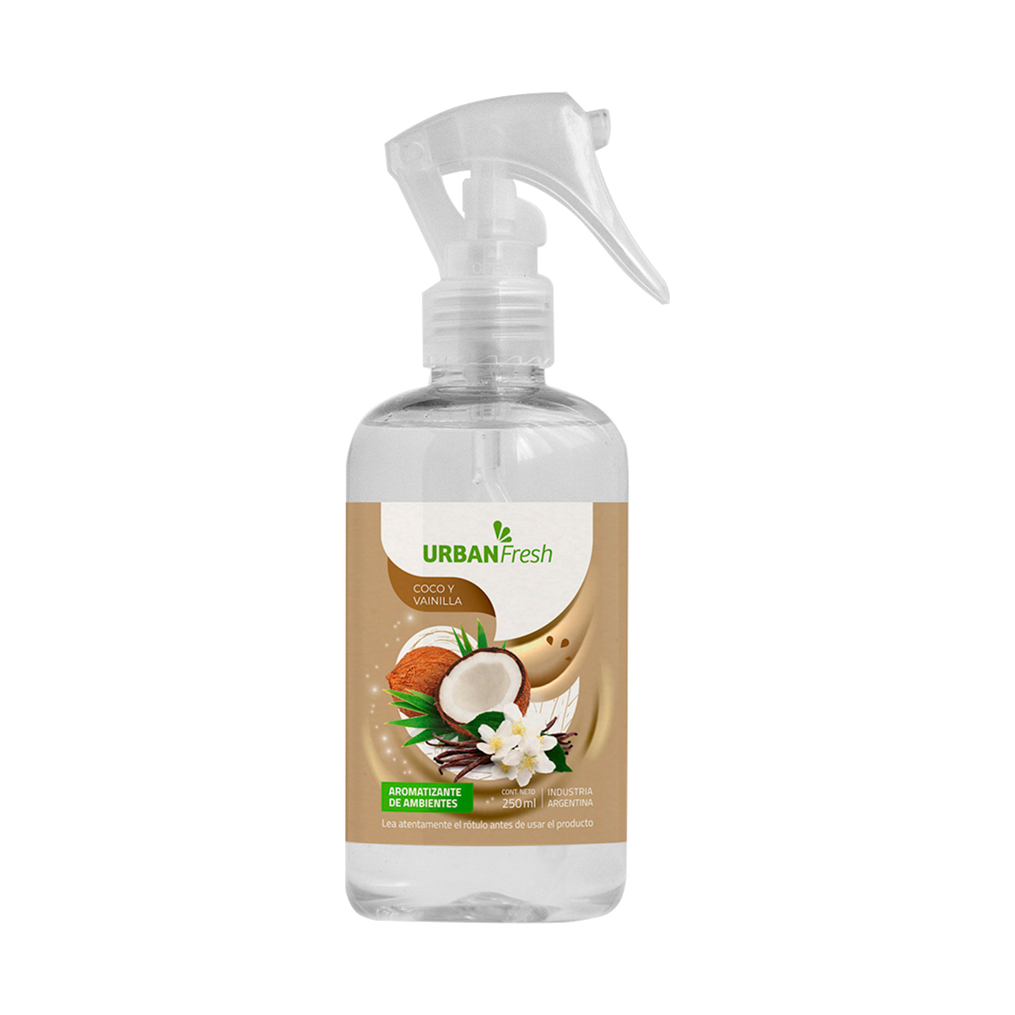 Aromatizador textil Urban Fresh coco vainilla - imagen del producto