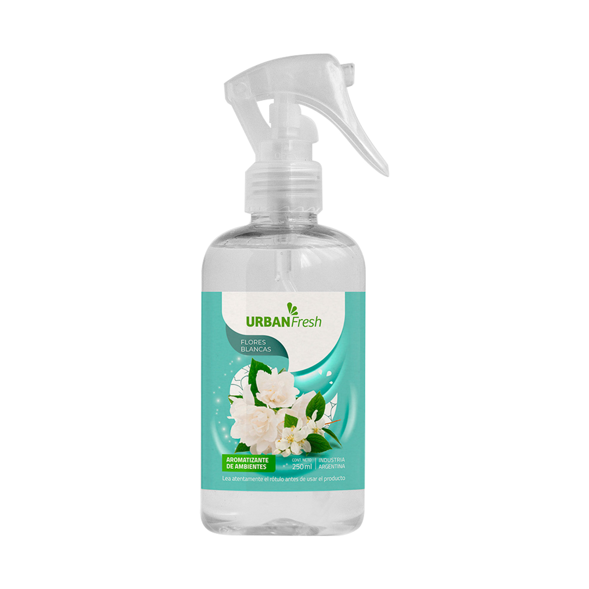 Aromatizador textil Urban Fresh flores blancas 250 ml - imagen del producto