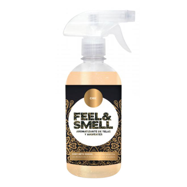 Aromatizante De Telas Y Ambiente Feel Y Smell Chic 500ml - imagen del producto