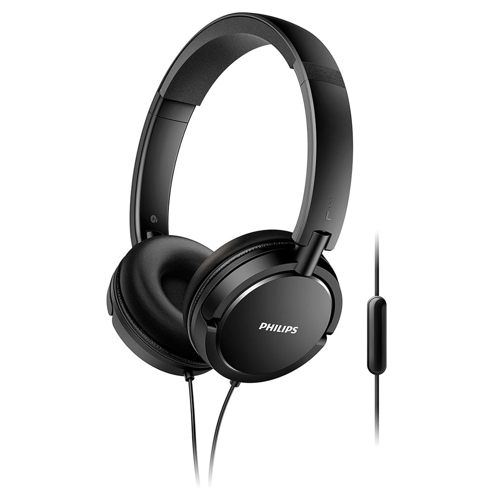 Auriculares Philips Con Microfono Shl5005 Negros - imagen del producto