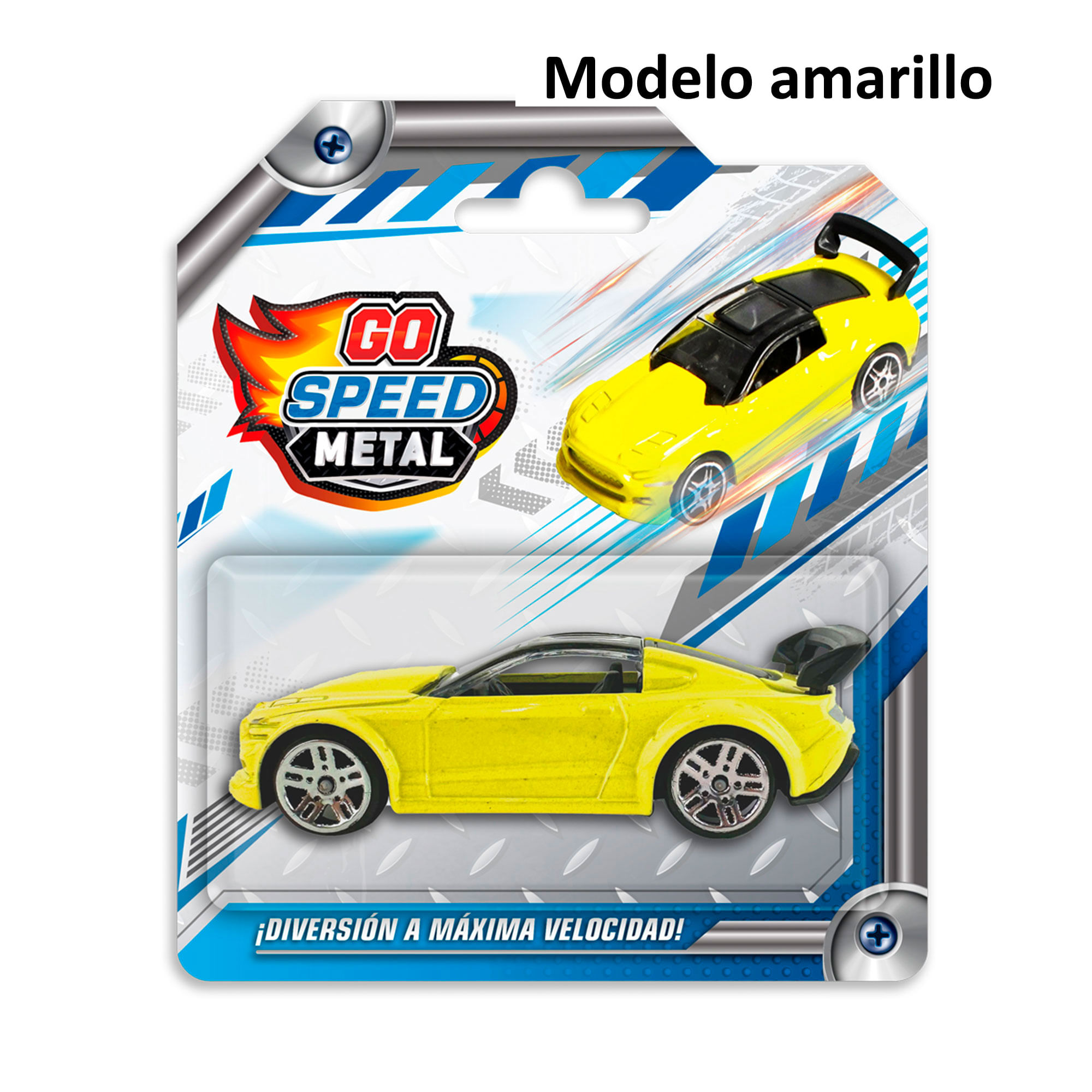 Autito Go Speed metálico (Modelos Surtidos) - imagen del producto