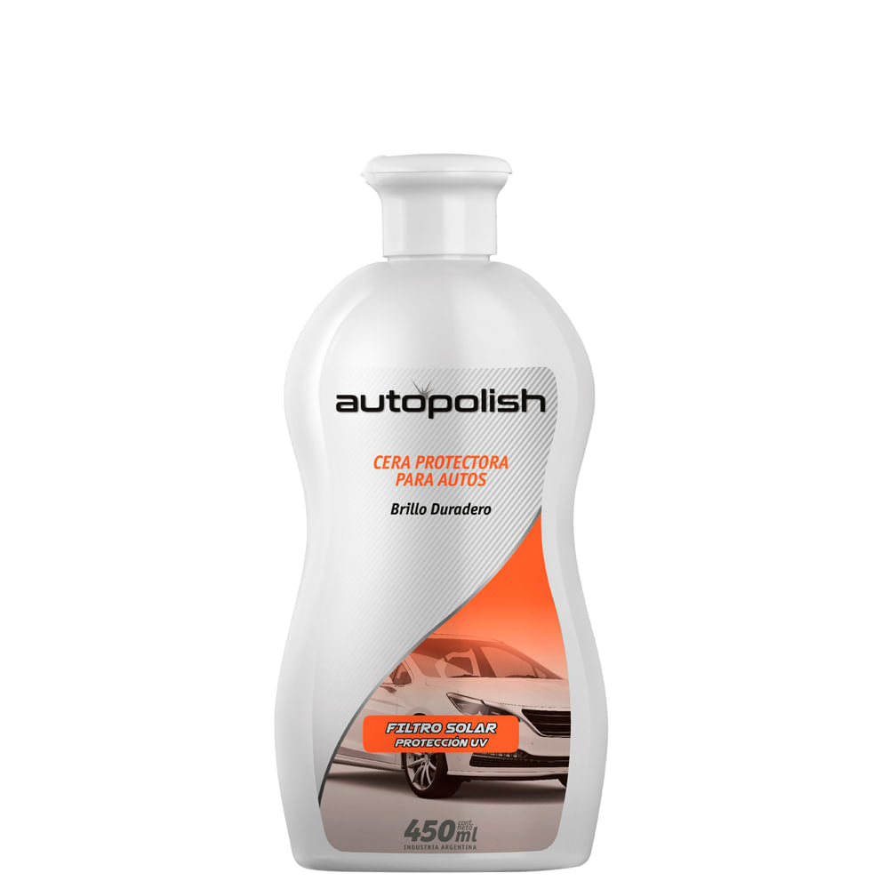 Autocera Auto Polish 450cc - imagen del producto