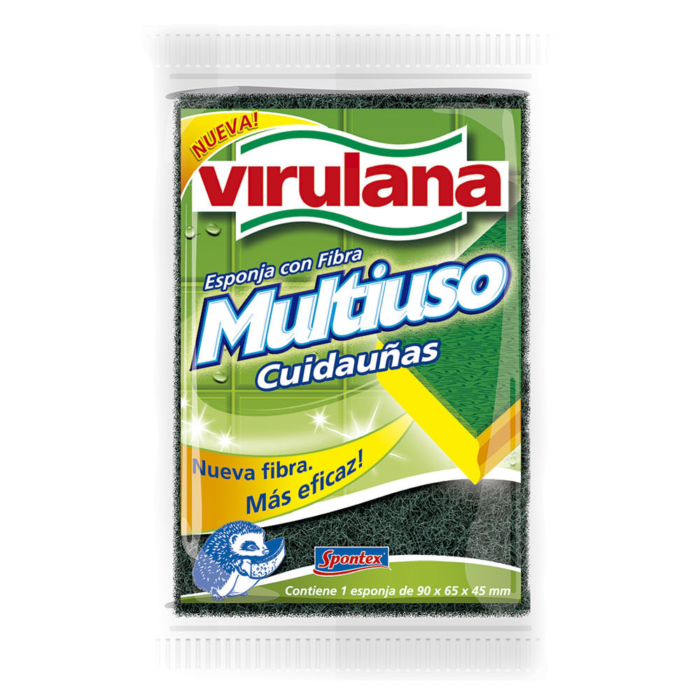 Esponja Virulana multiuso cuida uñas image
