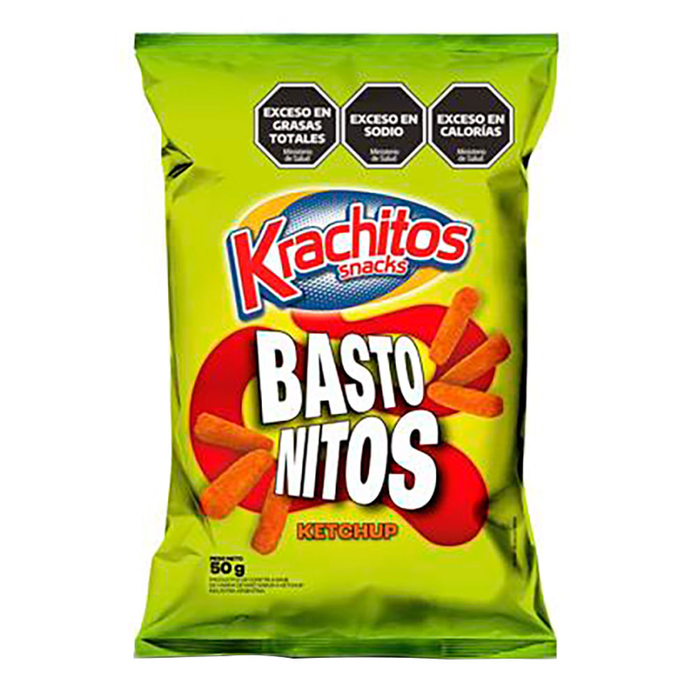 Bastonitos Krachitos Ketchup 50 G - imagen del producto